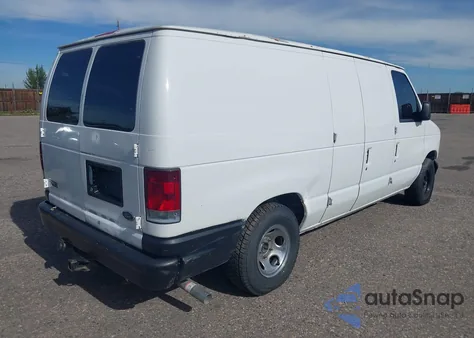 2003 Ford E-150 Commercial/Recreational z USA, uszkodzony, nr VIN 1FTRE14L03HB92318